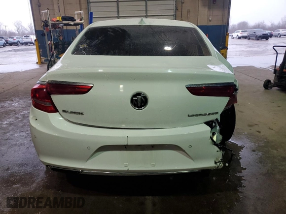 2017 Buick LaCrosse Essence with VIN 1G4ZP5SS4HU172157, listed as a Copart auction lot 50945495 with 124,454 mi miles and Salvage Title. Bid and sale history available at carsss.com. Image 6.