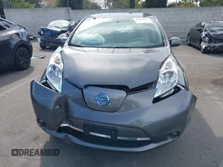 2017 Nissan LEAF S with VIN 1N4BZ0CP1HC302579, listed as a IAAI auction lot 41920542 with 37,462 mi miles. Bid and sale history available at carsss.com. Image 12.