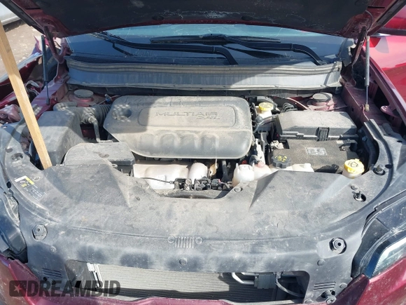 2019 Jeep Cherokee Latitude with VIN 1C4PJMCB2KD473832, listed as a IAAI auction lot 41555931 with 104,990 mi miles and . Bid and sale history available at DreamBid. Image 10.
