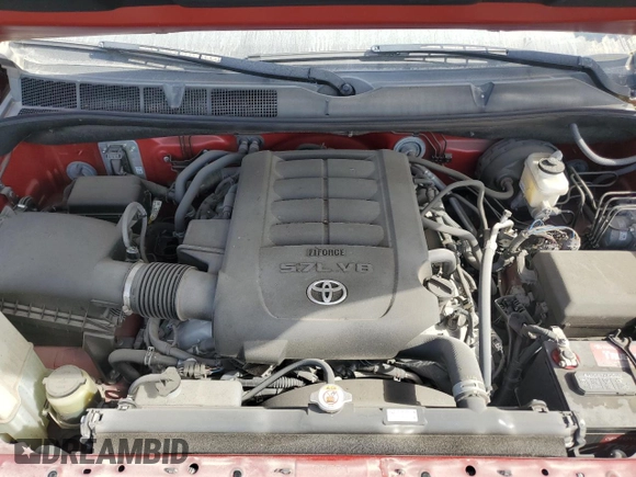 2020 Toyota Tundra 2WD SR5 with VIN 5TFEY5F12LX267485, listed as a Copart auction lot 74507304 with 0 mi miles and Non Repairable. Bid and sale history available at carsss.com. Image 12.