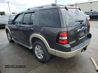 2007 Ford Explorer Eddie Bauer with VIN 1FMEU648X7UB03311, listed as a Copart auction lot 74357154 with Not provided miles and Non repairable. Bid and sale history available at DreamBid. Image 2.