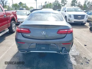 2018 Mercedes-Benz E-Class E 400 with VIN WDD1J6FB3JF018946, listed as a IAAI auction lot 41532585 with 75,213 mi miles. Bid and sale history available at carsss.com. Image 17.