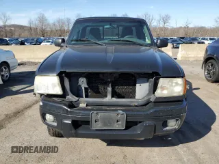 2004 Ford Ranger XL with VIN 1FTYR10U44PB07129, listed as a Copart auction lot 49108875 with Not Provided miles and Salvage Title. Bid and sale history available at DreamBid. Image 5.