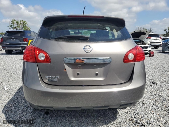 2015 Nissan Rogue Select S with VIN JN8AS5MT2FW652662, listed as a Copart auction lot 51217575 with 0 mi miles and Non Repairable. Bid and sale history available at carsss.com. Image 6.