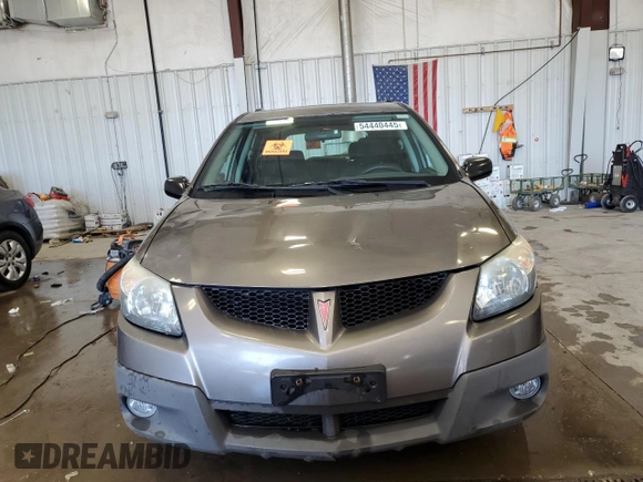 2003 Pontiac Vibe with VIN 5Y2SM64803Z446486, listed as a Copart auction lot 54440445 with 164,254 mi miles and Non repairable. Bid and sale history available at DreamBid. Image 5.
