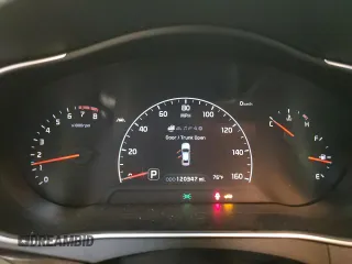 2014 Kia Cadenza Premium with VIN KNALN4D77E5125016, listed as a Copart auction lot 69007094 with 120,347 mi miles and Salvage Title. Bid and sale history available at carsss.com. Image 9.