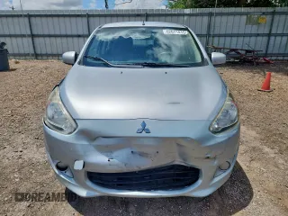 2014 Mitsubishi Mirage DE with VIN ML32A3HJ5EH013813, listed as a Copart auction lot 62671415 with 145,712 mi miles and Salvage title. Bid and sale history available at DreamBid. Image 5.
