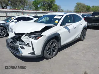 2020 Lexus UX with VIN JTHP9JBH6L2031919, listed as a IAAI auction lot 41816968 with 57,848 mi miles. Bid and sale history available at carsss.com. Image 20.