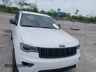 2021 Jeep Grand Cherokee Limited X z VIN 1C4RJEBG4MC679562, wystawiony jako IAAI lot #42435369 z przebiegiem 36 195 mil mil oraz . Historia ofert i sprzedaży dostępna na DreamBid. Obrazek 12.