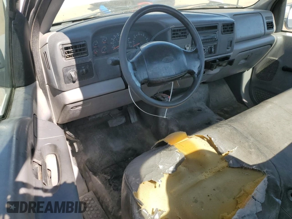 2000 Ford F-250 with VIN 1FDNF20S3YEB06759, listed as a Copart auction lot 61786235 with 570,325 mi miles and Clean title. Bid and sale history available at DreamBid. Image 8.