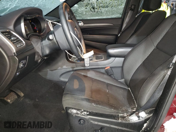 2019 Jeep Grand Cherokee Laredo E with VIN 1C4RJFAG4KC635355, listed as a Copart auction lot 42049675 with 71,968 mi miles and Salvage Title. Bid and sale history available at carsss.com. Image 7.
