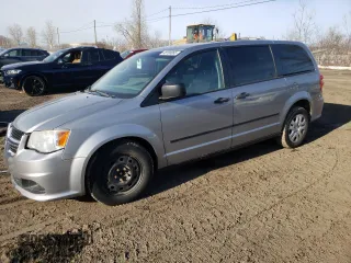 2014 Dodge Grand Caravan American Value with VIN 2C4RDGBG5ER185593, listed as a Copart auction lot 48768065 with 167,834 mi miles and Salvage Title. Bid and sale history available at DreamBid. Image 1.