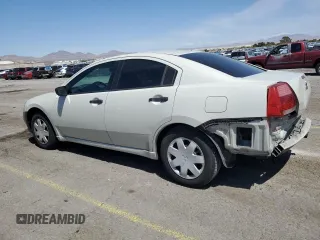 2004 Mitsubishi Galant DE with VIN 4A3AB26F64E085082, listed as a Copart auction lot 52457665 with 175,956 mi miles and Salvage Title. Bid and sale history available at carsss.com. Image 2.