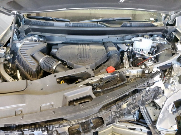 2025 Chevrolet Traverse FWD LT with VIN 1GNERGRS0SJ202611, listed as a Copart auction lot 64361345 with 5,402 mi miles and Clean title. Bid and sale history available at DreamBid. Image 12.