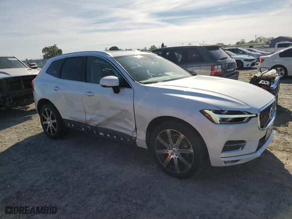 2020 Volvo XC60 Inscription with VIN YV4102RL0L1535600, listed as a Copart auction lot 50661675 with 34,830 mi miles and Salvage Title. Bid and sale history available at carsss.com. Image 4.