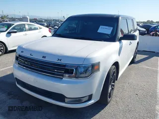 2019 Ford Flex SEL with VIN 2FMGK5C83KBA07965, listed as a IAAI auction lot 41838222 with 98,021 mi miles. Bid and sale history available at carsss.com. Image 17.