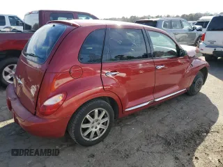 2008 Chrysler PT Cruiser with VIN 3A8FY58828T114972, listed as a Copart auction lot 46430785 with 99,468 mi miles and Salvage Title. Bid and sale history available at DreamBid. Image 3.
