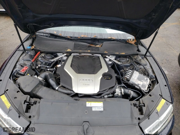 2019 Audi A7 Prestige with VIN WAUV2AF20KN056702, listed as a Copart auction lot 37042263 with 33,535 mi miles. Bid and sale history available at carsss.com. Image 11.