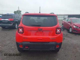 2019 Jeep Renegade Trailhawk with VIN ZACNJBC19KPK12456, listed as a IAAI auction lot 42418281 with 39,231 mi miles and . Bid and sale history available at DreamBid. Image 17.
