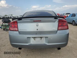 2006 Dodge Charger R/T with VIN 2B3KA53H56H396775, listed as a Copart auction lot 54829585 with Not Provided miles and Salvage Title. Bid and sale history available at carsss.com. Image 6.