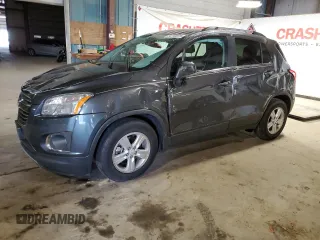 2016 Chevrolet Trax LT z VIN 3GNCJLSB6GL245562, wystawiony jako Copart lot #54710075 z przebiegiem 42 457 mil mil oraz Szkoda całkowita • Salvage title. Historia ofert i sprzedaży dostępna na DreamBid. Obrazek 1.