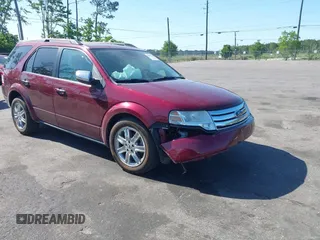 2008 Ford Taurus X Limited z VIN 1FMDK03W58GA14096, wystawiony jako IAAI lot #42162760 z przebiegiem 122 347 mil mil oraz . Historia ofert i sprzedaży dostępna na DreamBid. Obrazek 1.