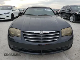 2005 Chrysler Crossfire z VIN 1C3AN59L35X041726, wystawiony jako Copart lot #78260164 z przebiegiem Nie podano mil oraz Nie do naprawy. Historia ofert i sprzedaży dostępna na DreamBid. Obrazek 5.