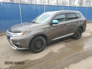 2017 Mitsubishi Outlander ES с VIN JA4AZ2A32HZ606660, выставлен на аукционе Copart как лот 54252055 с пробегом Не указан миль и Чистый • Clean title. История ставок и продаж доступна на DreamBid. Изображение 1.