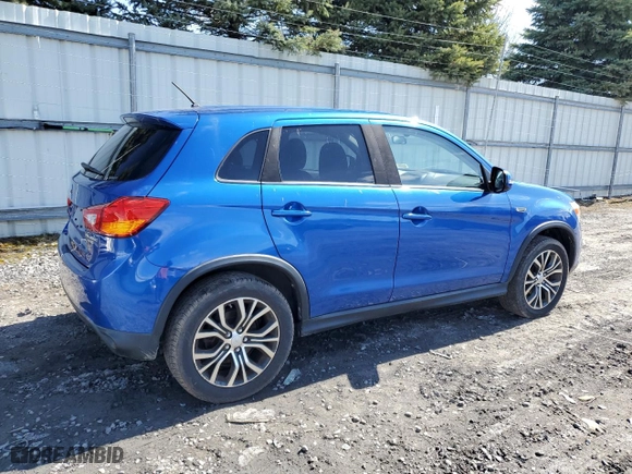 2016 Mitsubishi Outlander Sport 2.0 ES with VIN JA4AR3AU1GZ050905, listed as a Copart auction lot 51389655 with 186,355 mi miles and Clean Title. Bid and sale history available at carsss.com. Image 3.