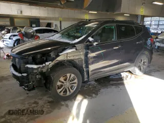 2014 Hyundai Santa Fe z VIN 5XYZU3LB0EG211579, wystawiony jako Copart lot #45535695 z przebiegiem 104 865 mil mil oraz Szkoda całkowita • Salvage title. Historia ofert i sprzedaży dostępna na DreamBid. Obrazek 1.