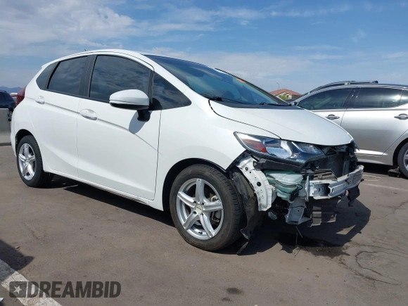 2019 Honda Fit LX with VIN 3HGGK5H49KM733792, listed as a IAAI auction lot 42597164 with 88,161 mi miles and . Bid and sale history available at DreamBid. Image 1.
