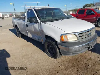 2000 Ford F-150 XL with VIN 1FTRF17W0YKA47941, listed as a IAAI auction lot 41416950 with 1 mi miles. Bid and sale history available at carsss.com. Image 1.
