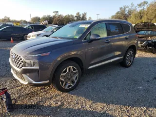 2022 Hyundai Santa Fe Hybrid SEL Premium with VIN KM8S3DA10NU042730, listed as a Copart auction lot 85211624 with 35,059 mi miles and Salvage Title. Bid and sale history available at carsss.com. Image 1.