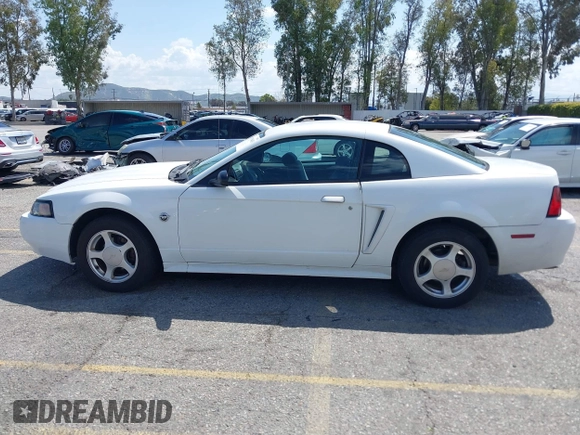 2004 Ford Mustang Standard with VIN 1FAFP40674F186503, listed as a IAAI auction lot 41915483 with 157,864 mi miles. Bid and sale history available at carsss.com. Image 14.