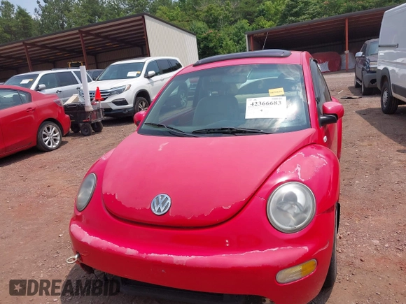2001 Volkswagen Beetle GLS с VIN 3VWCS21C01M406402, выставлен на аукционе IAAI как лот 42366683 с пробегом 171 574 миль миль и . История ставок и продаж доступна на DreamBid. Изображение 6.