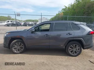2025 Toyota RAV4 Hybrid XLE Premium with VIN JTMB6RFV5SD154617, listed as a IAAI auction lot 42066826 with 2,410 mi miles and . Bid and sale history available at DreamBid. Image 14.