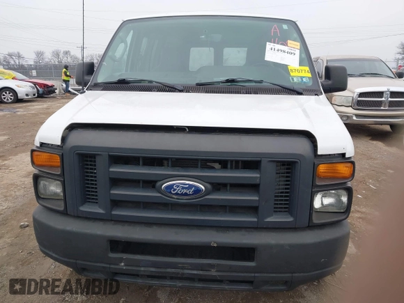 2014 Ford Econoline Cargo Commercial z VIN 1FTNE2EW9EDA50895, wystawiony jako IAAI lot #41498409 z przebiegiem 825 256 mil mil oraz . Historia ofert i sprzedaży dostępna na DreamBid. Obrazek 11.