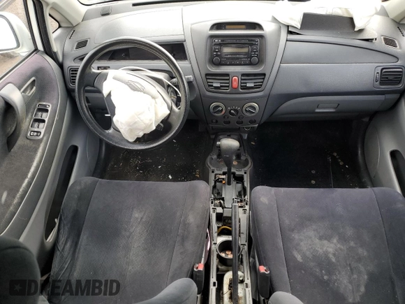 2003 Suzuki Aerio SX with VIN JS2RD41H635203639, listed as a Copart auction lot 50309015 with Not Provided miles and Salvage Title. Bid and sale history available at DreamBid. Image 8.