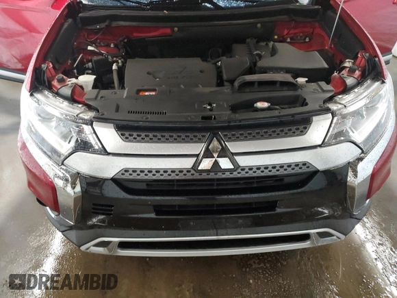 2020 Mitsubishi Outlander ES z VIN JA4AZ3A31LZ038089, wystawiony jako Copart lot #57866355 z przebiegiem 74 132 mil mil oraz Szkoda całkowita • Salvage title. Historia ofert i sprzedaży dostępna na DreamBid. Obrazek 12.