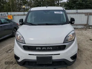 2022 Ram ProMaster City Passenger with VIN ZFBHRFAB8N6W56823, listed as a Copart auction lot 71814894 with 34,823 mi miles and Salvage Title. Bid and sale history available at carsss.com. Image 5.