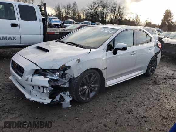 2016 Subaru WRX Limited with VIN JF1VA1N66G8831414, listed as a Copart auction lot 45934065 with 82,177 mi miles and Salvage Title. Bid and sale history available at carsss.com. Image 1.