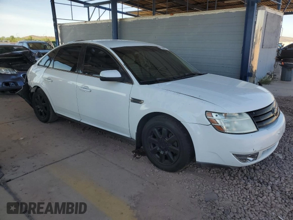 2008 Ford Taurus SEL with VIN 1FAHP24WX8G154717, listed as a Copart auction lot 71194794 with 217,119 mi miles and Salvage Title. Bid and sale history available at carsss.com. Image 4.
