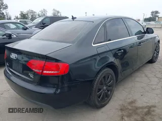 2010 Audi A4 Premium Plus with VIN WAUFFAFL8AN010132, listed as a IAAI auction lot 42375078 with 171,053 mi miles and . Bid and sale history available at DreamBid. Image 4.