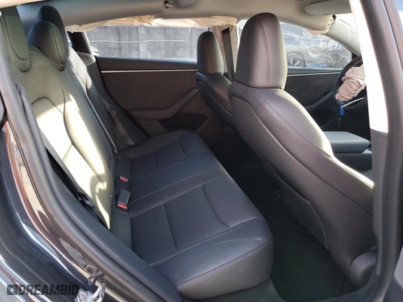 2024 Tesla Model 3 Long Range with VIN 5YJ3E1EB5RF729978, listed as a Copart auction lot 46510995 with 7,336 mi miles and Non Repairable. Bid and sale history available at carsss.com. Image 10.