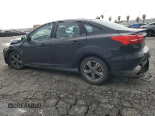 2018 Ford Focus SE with VIN 1FADP3FE8JL300246, listed as a Copart auction lot 59585035 with 83,141 mi miles and Salvage title. Bid and sale history available at DreamBid. Image 2.