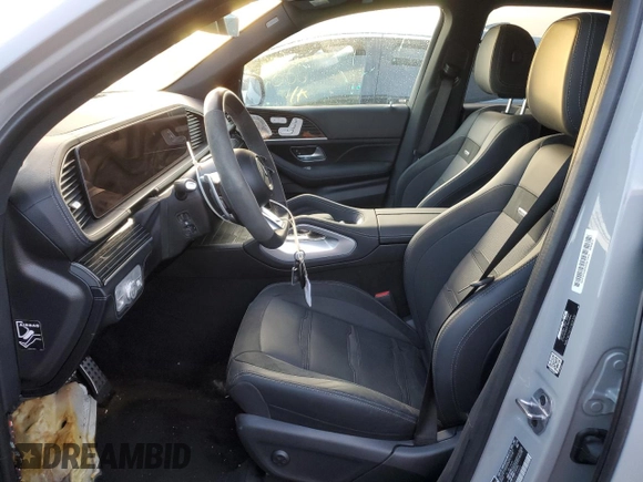 2024 Mercedes-Benz GLE 53 AMG with VIN 4JGFB6BBXRB105065, listed as a Copart auction lot 76574894 with Not provided miles and Non repairable. Bid and sale history available at DreamBid. Image 7.