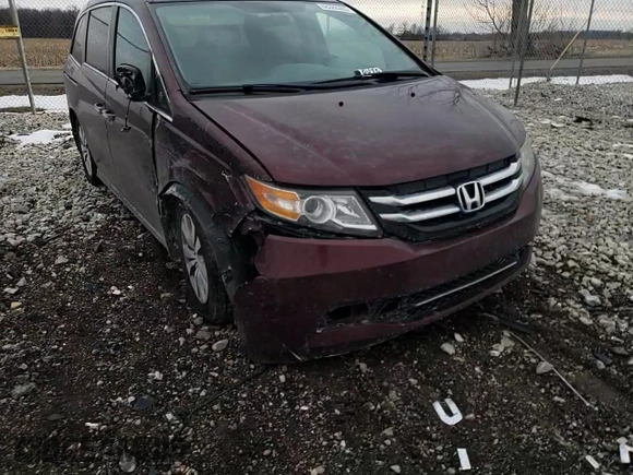2017 Honda Odyssey SE with VIN 5FNRL5H39HB026684, listed as a Copart auction lot 46388465 with 176,311 mi miles and Non Repairable. Bid and sale history available at carsss.com. Image 12.