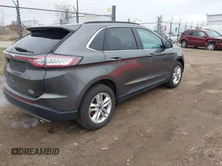 2016 Ford Edge SEL with VIN 2FMPK3J91GBC04785, listed as a IAAI auction lot 41919569 with 107,889 mi miles. Bid and sale history available at carsss.com. Image 4.
