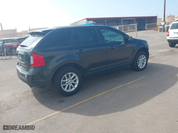 2014 Ford Edge SE with VIN 2FMDK3GC1EBB04690, listed as a IAAI auction lot 41189223 with 85,207 mi miles. Bid and sale history available at carsss.com. Image 4.