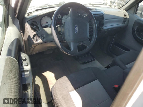 2010 Ford Ranger XLT with VIN 1FTLR4FE4APA21472, listed as a Copart auction lot 63842785 with 122,911 mi miles and Salvage title. Bid and sale history available at DreamBid. Image 8.
